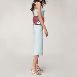 Pre Owned Louis Vuitton Fuchsia Epi Leather Eden PM Bag