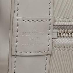 Pre Owned Louis Vuitton Gres Epi Leather Alma PM Bag