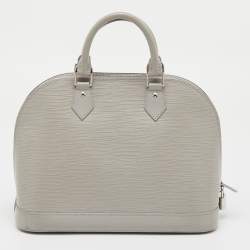 Pre Owned Louis Vuitton Gres Epi Leather Alma PM Bag