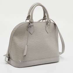 Pre Owned Louis Vuitton Gres Epi Leather Alma PM Bag