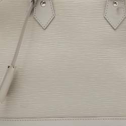 Pre Owned Louis Vuitton Gres Epi Leather Alma PM Bag