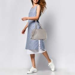 Pre Owned Louis Vuitton Gres Epi Leather Alma PM Bag