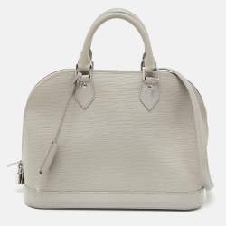 Pre Owned Louis Vuitton Gres Epi Leather Alma PM Bag