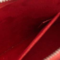 Pre Owned Louis Vuitton Coquelicot Epi Leather Alma BB Bag