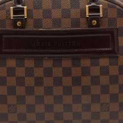 Pre Owned Louis Vuitton Damier Ebene Canvas Nolita Bag