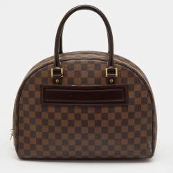 Pre Owned Louis Vuitton Damier Ebene Canvas Nolita Bag