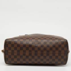 Pre Owned Louis Vuitton Damier Ebene Canvas Nolita Bag