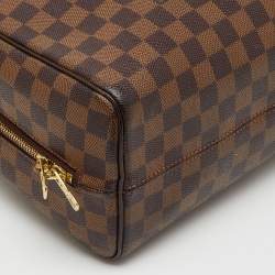 Pre Owned Louis Vuitton Damier Ebene Canvas Nolita Bag