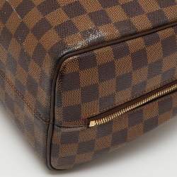 Pre Owned Louis Vuitton Damier Ebene Canvas Nolita Bag