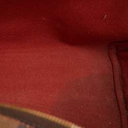 Pre Owned Louis Vuitton Damier Ebene Canvas Nolita Bag