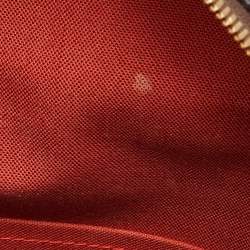 Pre Owned Louis Vuitton Damier Ebene Canvas Nolita Bag