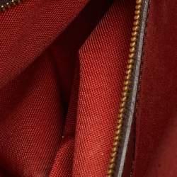 Pre Owned Louis Vuitton Damier Ebene Canvas Nolita Bag