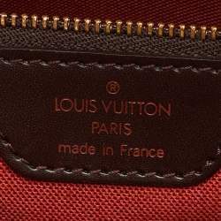 Pre Owned Louis Vuitton Damier Ebene Canvas Nolita Bag