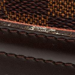 Pre Owned Louis Vuitton Damier Ebene Canvas Nolita Bag