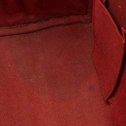 Pre Owned Louis Vuitton Damier Ebene Canvas Nolita Bag