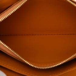 Pre Owned Louis Vuitton White Monogram Heritage Portefeuille Brazza Wallet