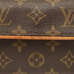Pre Owned Louis Vuitton Monogram Canvas Pochette Florentine Belt Bag