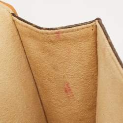 Pre Owned Louis Vuitton Monogram Canvas Pochette Florentine Belt Bag