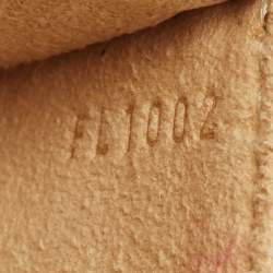 Pre Owned Louis Vuitton Monogram Canvas Pochette Florentine Belt Bag