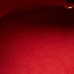 Pre Owned Louis Vuitton Damier Ebene Canvas Bergamo MM Bag