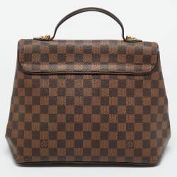 Pre Owned Louis Vuitton Damier Ebene Canvas Bergamo MM Bag