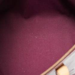 Pre Owned Louis Vuitton Violette Monogram Vernis Bellevue PM Bag