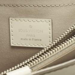 Pre Owned Louis Vuitton Ivory Epi Leather Passy PM Bag