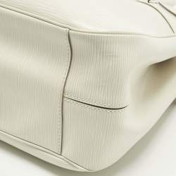 Pre Owned Louis Vuitton Ivory Epi Leather Passy PM Bag