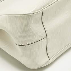 Pre Owned Louis Vuitton Ivory Epi Leather Passy PM Bag
