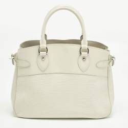 Pre Owned Louis Vuitton Ivory Epi Leather Passy PM Bag