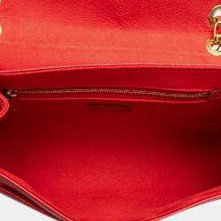 Pre Owned Louis Vuitton Red Monogram Empreinte Saint Germain PM