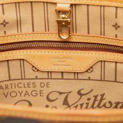 Pre Owned Louis Vuitton Brown Monogram Neverfull PM