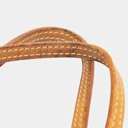 Pre Owned Louis Vuitton Brown Monogram Neverfull PM