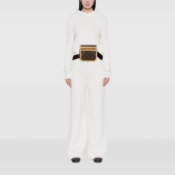 Pre Owned Louis Vuitton Brown Monogram Bosphore Belt Bag