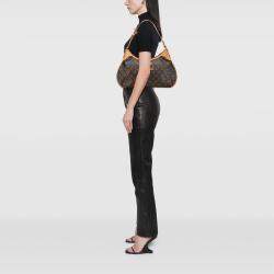 Pre Owned Louis Vuitton Brown Monogram Thames GM