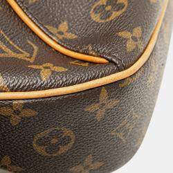 Pre Owned Louis Vuitton Brown Monogram Thames GM