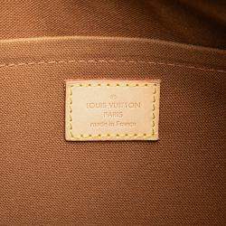 Pre Owned Louis Vuitton Brown Monogram Thames GM