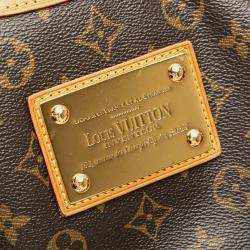 Pre Owned Louis Vuitton Brown Monogram Thames GM