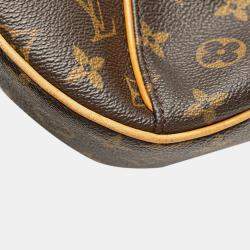 Pre Owned Louis Vuitton Brown Monogram Thames GM