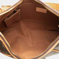 Pre Owned Louis Vuitton Brown Monogram Thames GM