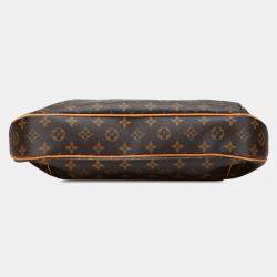 Pre Owned Louis Vuitton Brown Monogram Thames GM