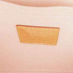 Pre Owned Louis Vuitton White Damier Azur Croisette