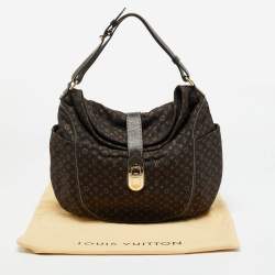 Pre Owned Louis Vuitton Fusain Monogram Idylle Canvas Romance Bag