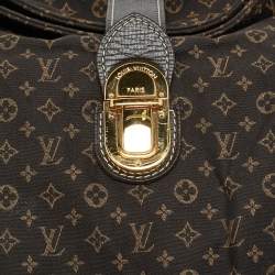 Pre Owned Louis Vuitton Fusain Monogram Idylle Canvas Romance Bag