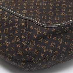 Pre Owned Louis Vuitton Fusain Monogram Idylle Canvas Romance Bag