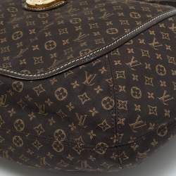 Pre Owned Louis Vuitton Fusain Monogram Idylle Canvas Romance Bag