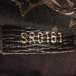 Pre Owned Louis Vuitton Fusain Monogram Idylle Canvas Romance Bag