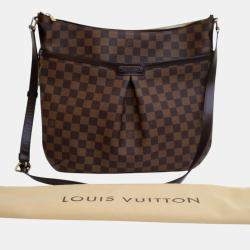 Pre Owned Louis Vuitton Brown Damier Ebene Bloomsbury GM