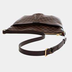 Pre Owned Louis Vuitton Brown Damier Ebene Bloomsbury GM