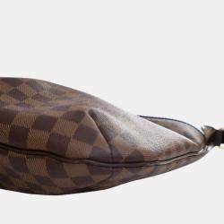 Pre Owned Louis Vuitton Brown Damier Ebene Bloomsbury GM